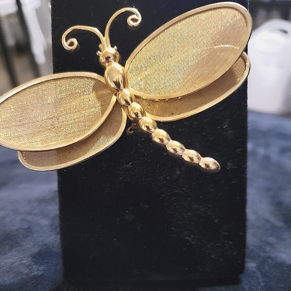 Vintage Dragonfly Brooch - Picture 2 of 2